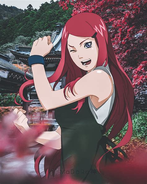 kushina uzumaki hot|[80+] Kushina Uzumaki Wallpapers.